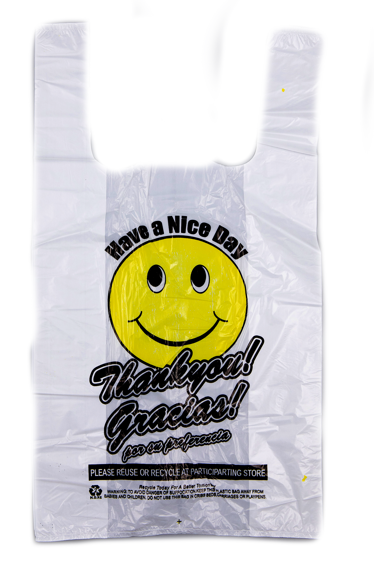 Bolsas Plasticas 1/9 (Thank you Tshirt Bags 1/9) 2000