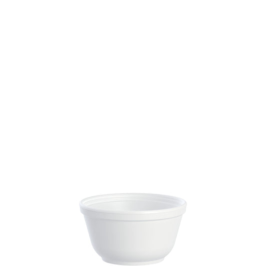 Dart 10oz Foam Bowl White 10B20-1000