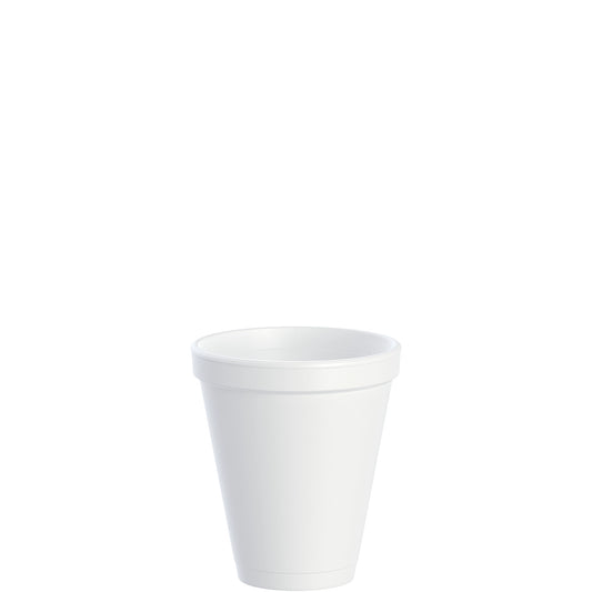 Dart 12oz Squat EPS Foam Cup White 12J16-1000