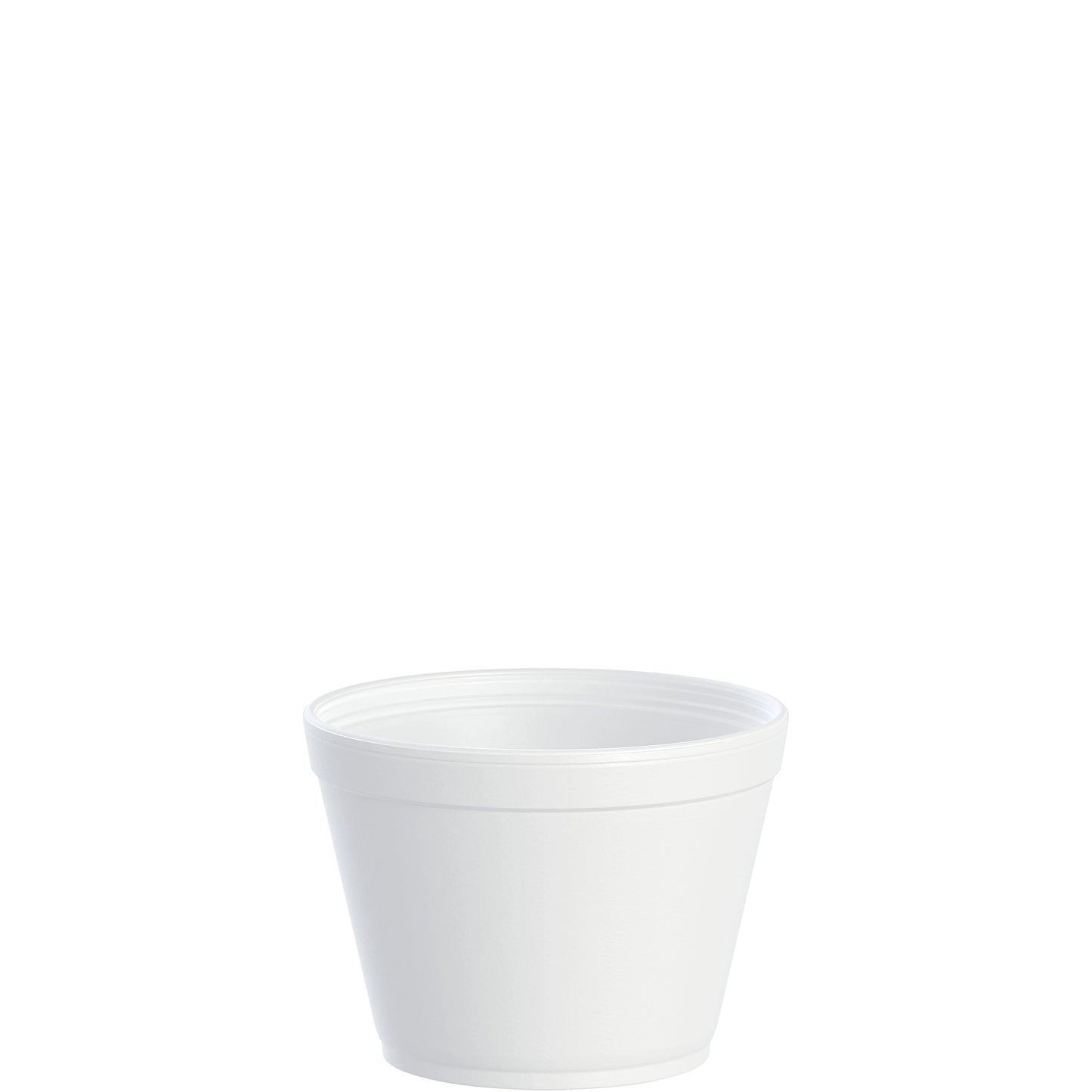 Dart 16oz Foam Container White 16MJ32-500