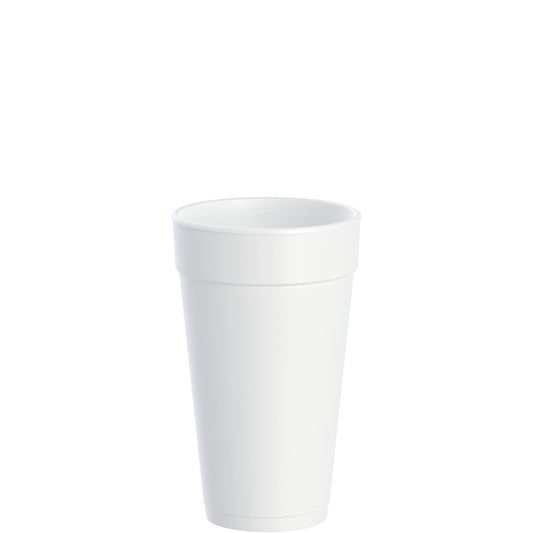 Dart 20oz EPS Foam Cup White 20J16-500