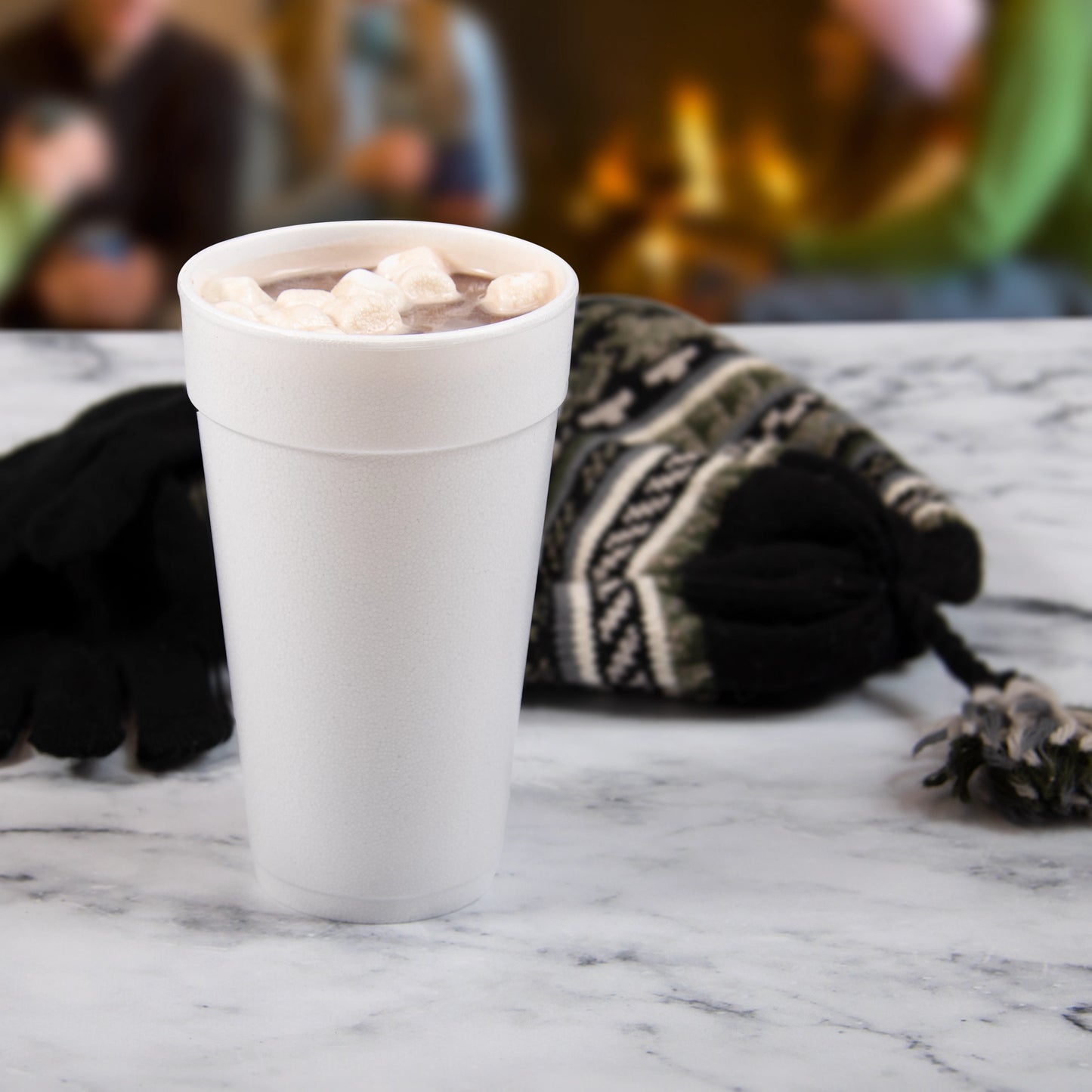 Foam Cup Retail 20oz