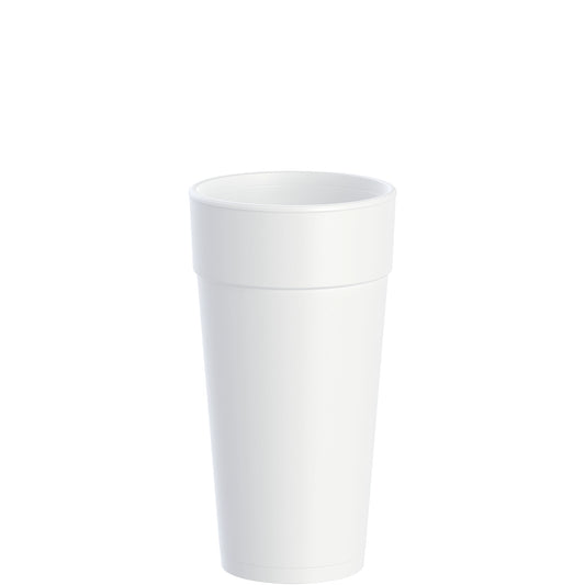 Dart 14oz Tall Foam Cup White 14J16-1000