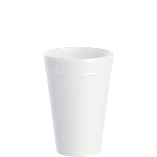 Dart 32oz Tall Foam Cup White 32TJ32-500