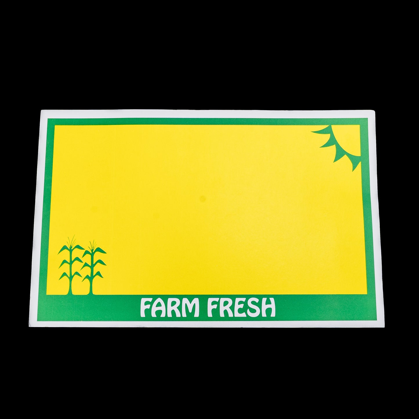 3 X 5 Farm Fresh Sign Cards