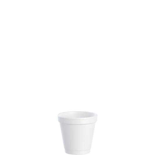 Dart 4 oz EPS Foam Cup White 4J4-1000