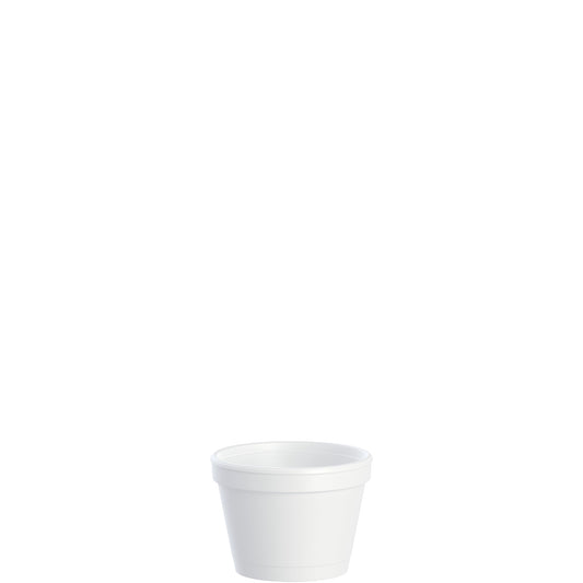 Dart 4 oz EPS Foam Cup White 4J6-1000