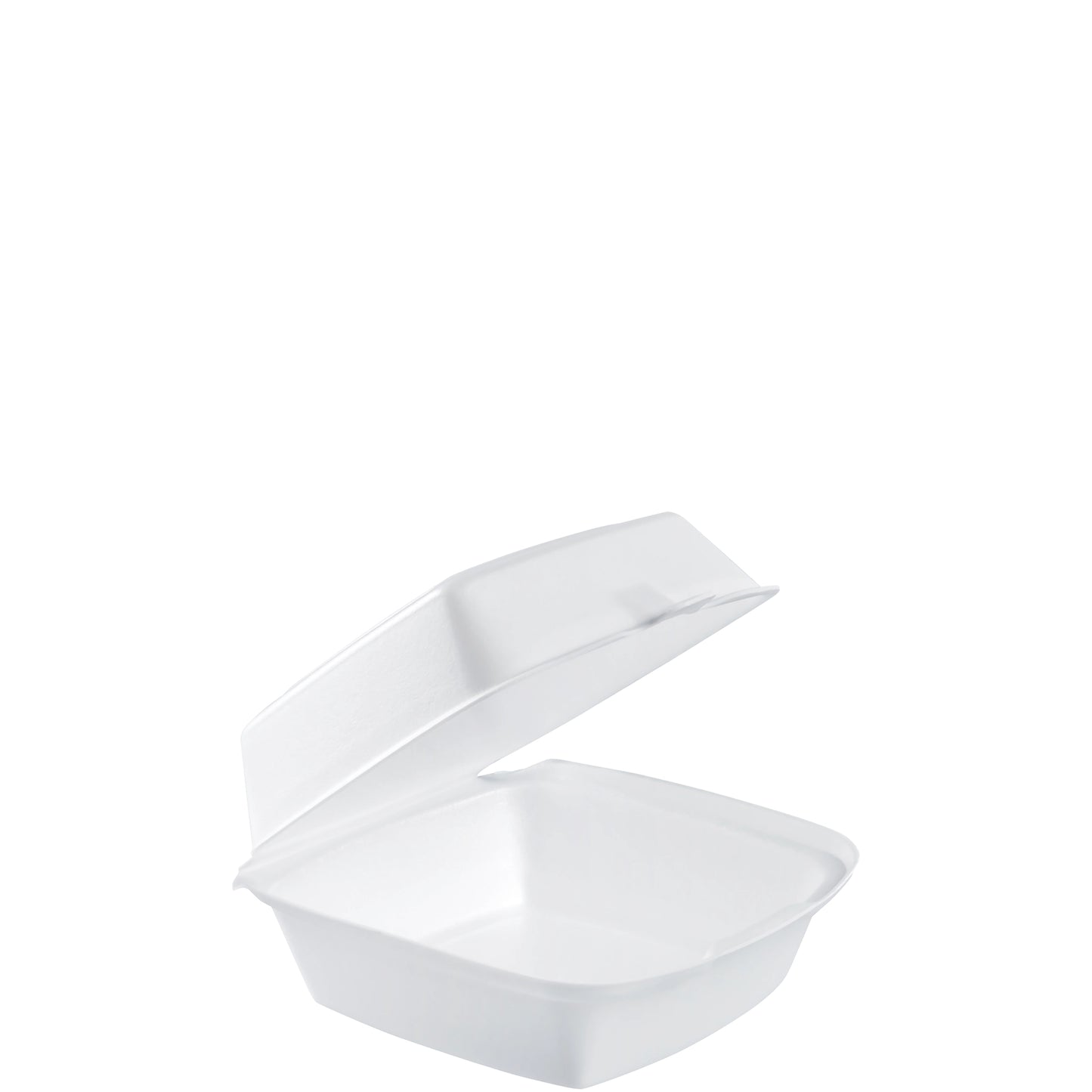 Dart Foam Sandwich Container White 60HT1-500