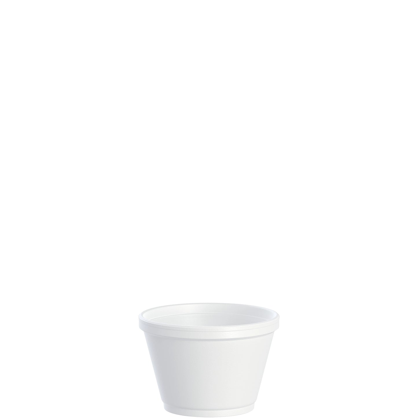 Dart 6oz Foam Container White 6SJ12-1000