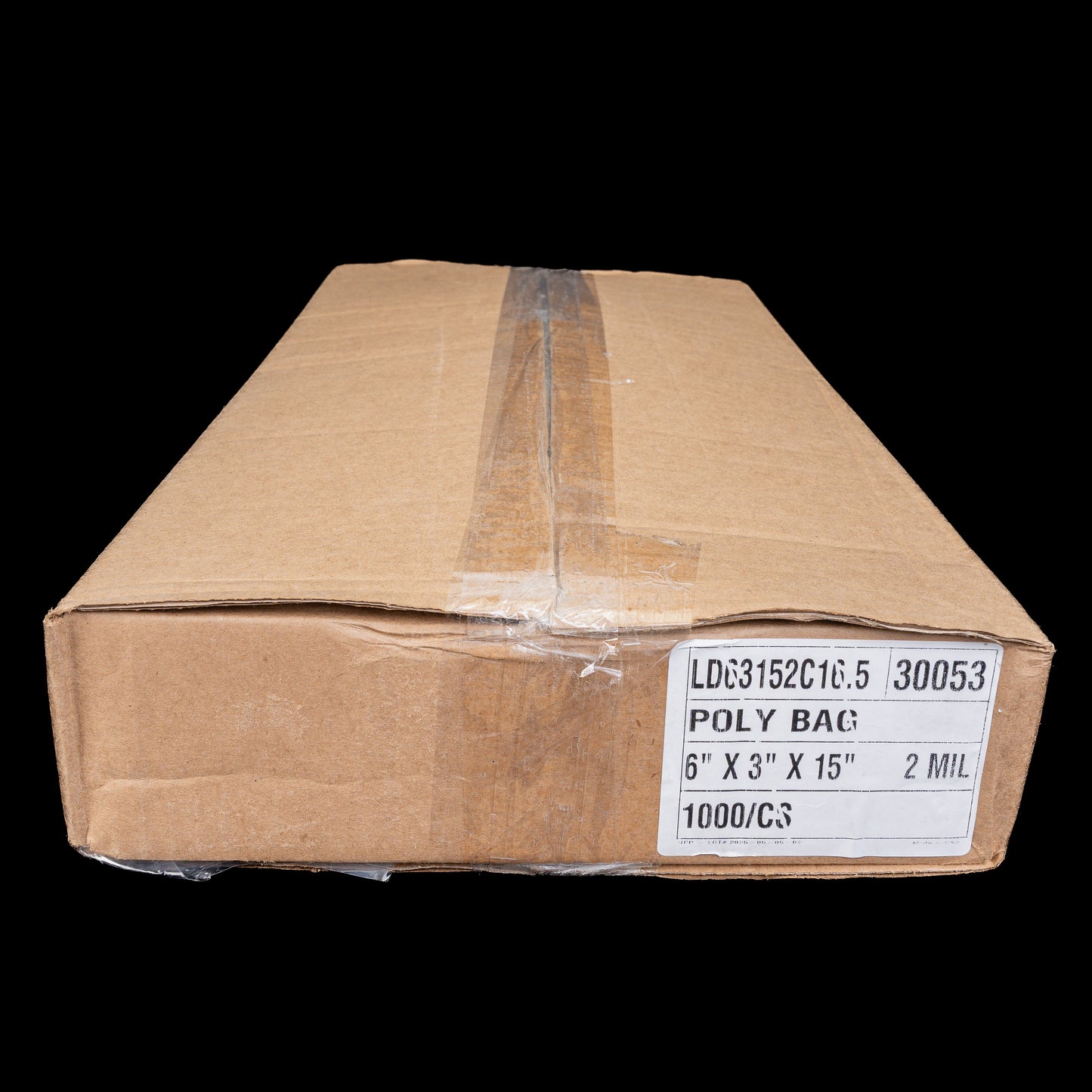 Poly Bag 6X3X15 2.0 MIL-1000