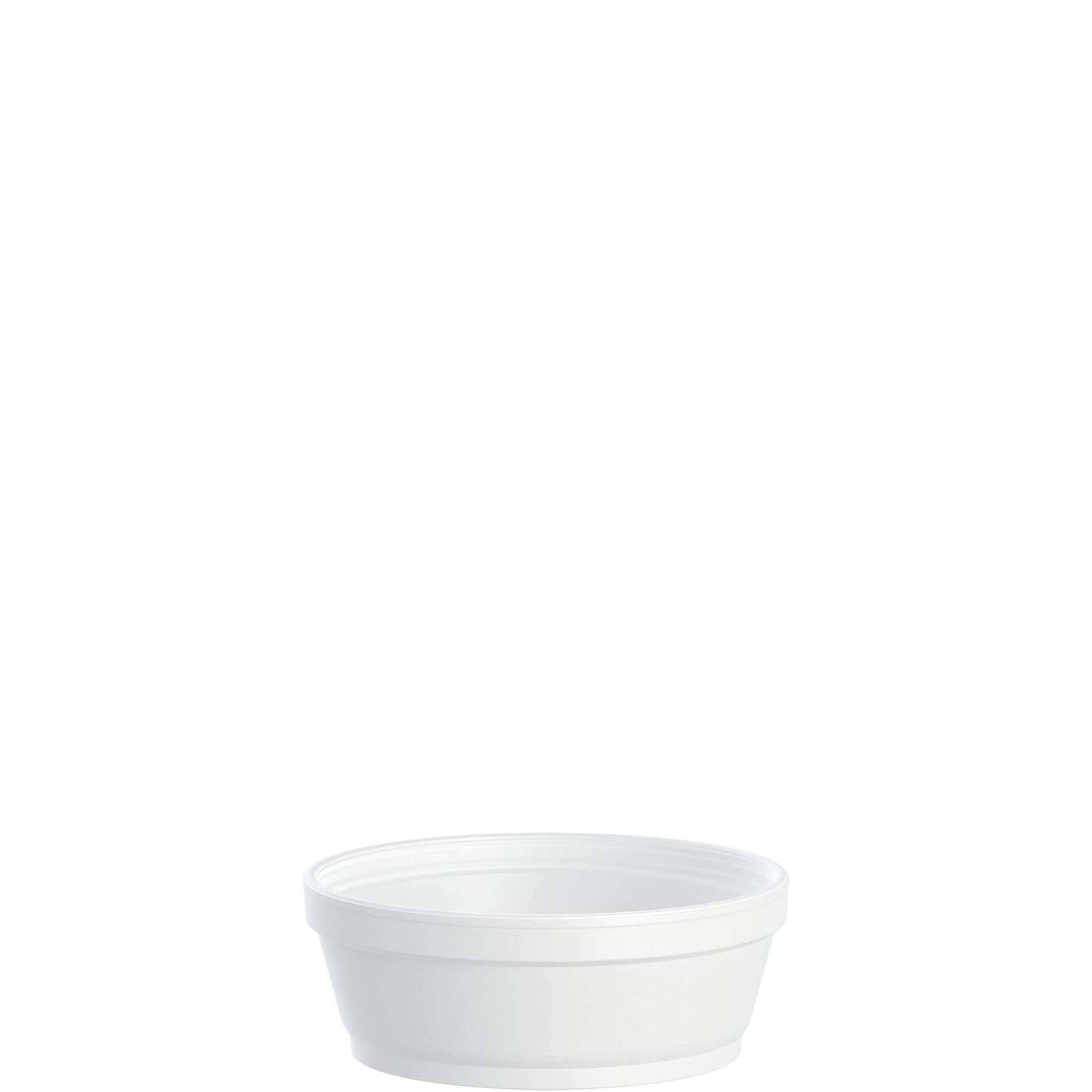 Dart 8oz Foam Container White 8SJ32-500