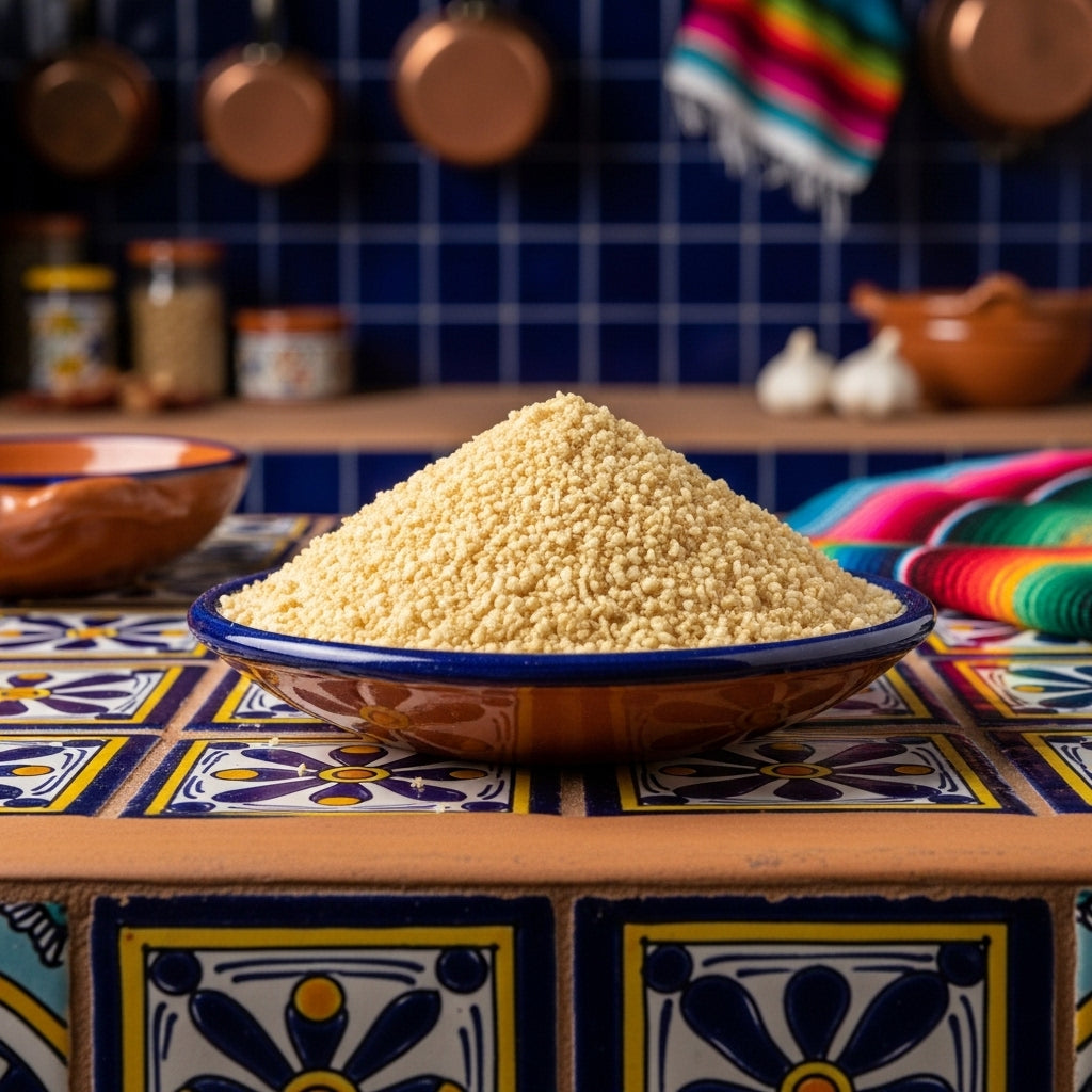 Ajo Granulado (Granulated Garlic)