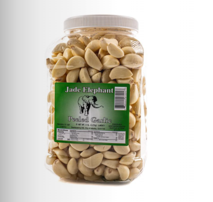 Peeled Garlic Ajo Pelado