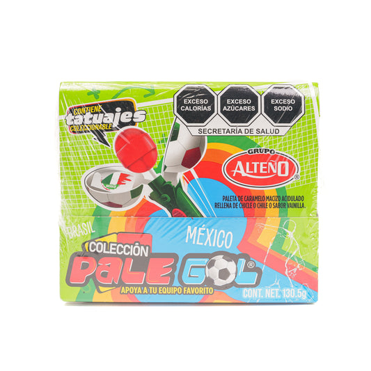 Alteno Coleccion Pale Gol Flavored Llolipops 4.6oz/ box