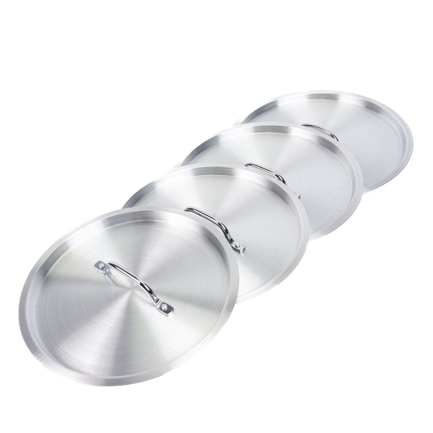 Aluminum Stock Pot w/Steamer 8\12\18\20 QT 4PC