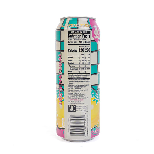Arizona Iced Tea with Lemon Flavor 22oz