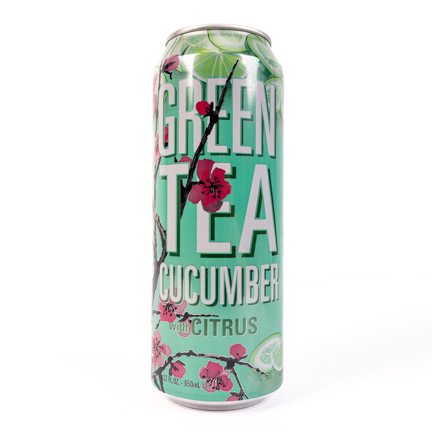 Arizona Cucumber with Citrus Fruit Juice Cocktail Drink 22oz