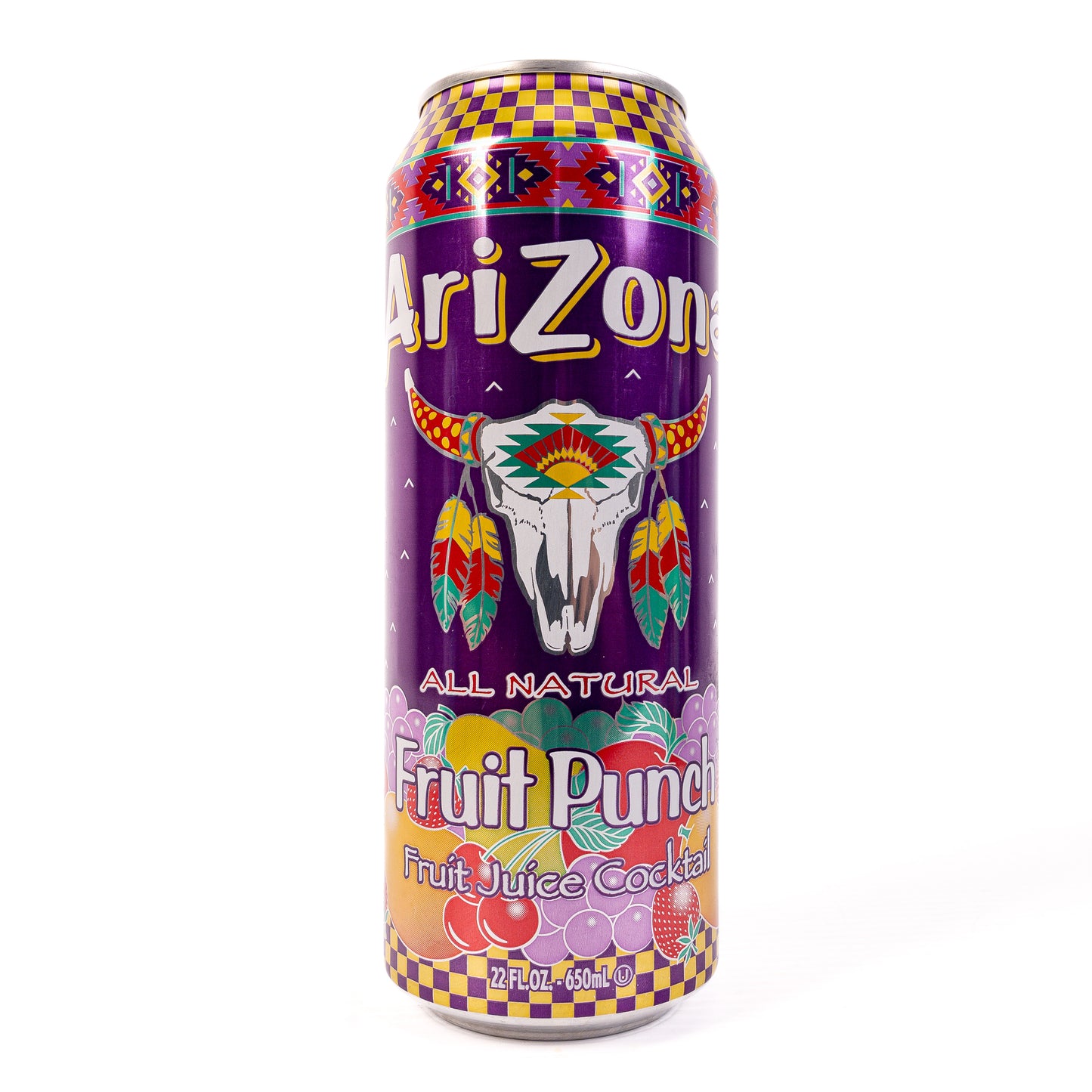 Arizona Fruit Punch Fruit Juice Cocktail Drink 22oz