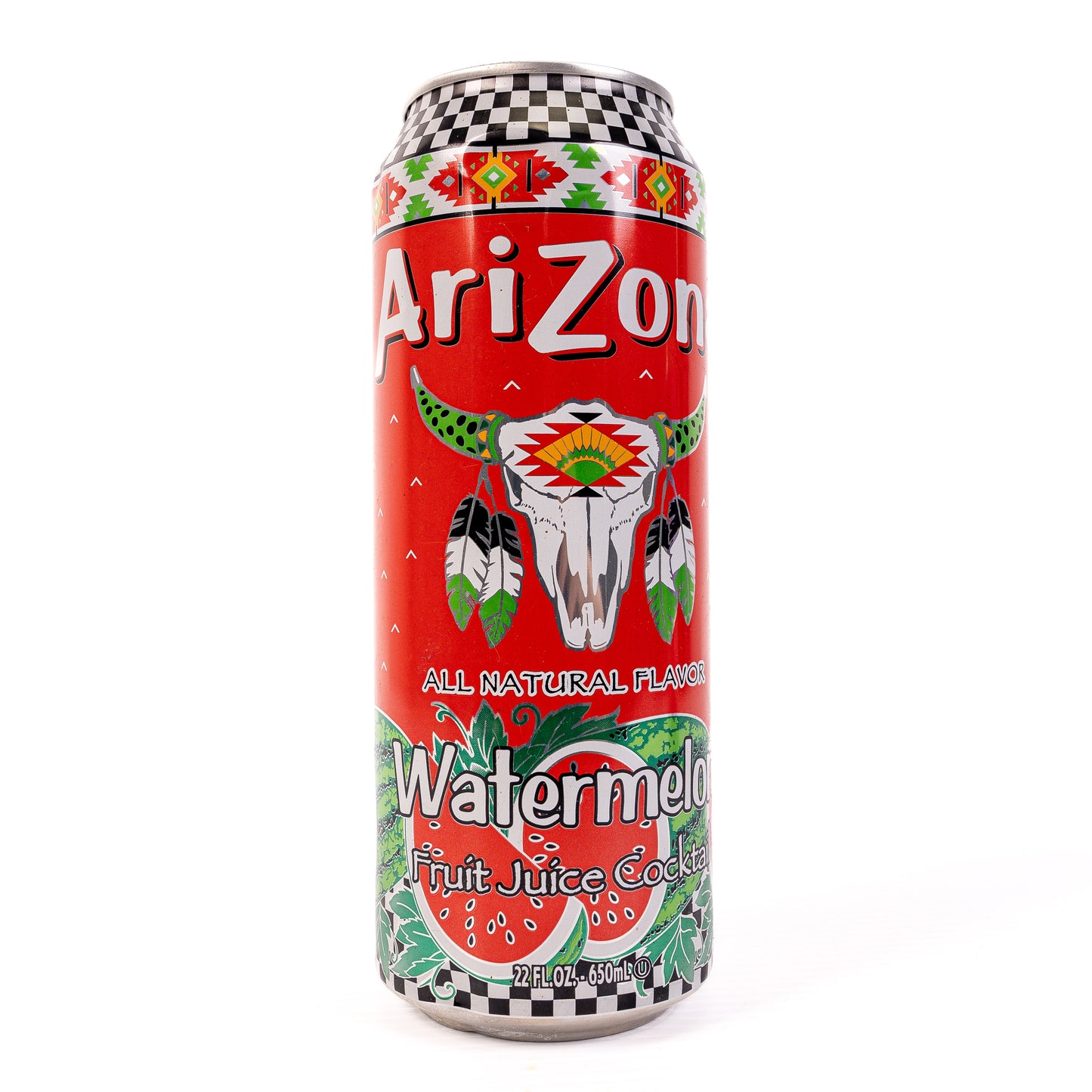 Arizona Watermelon Fruit Juice Cocktail Drink 22oz