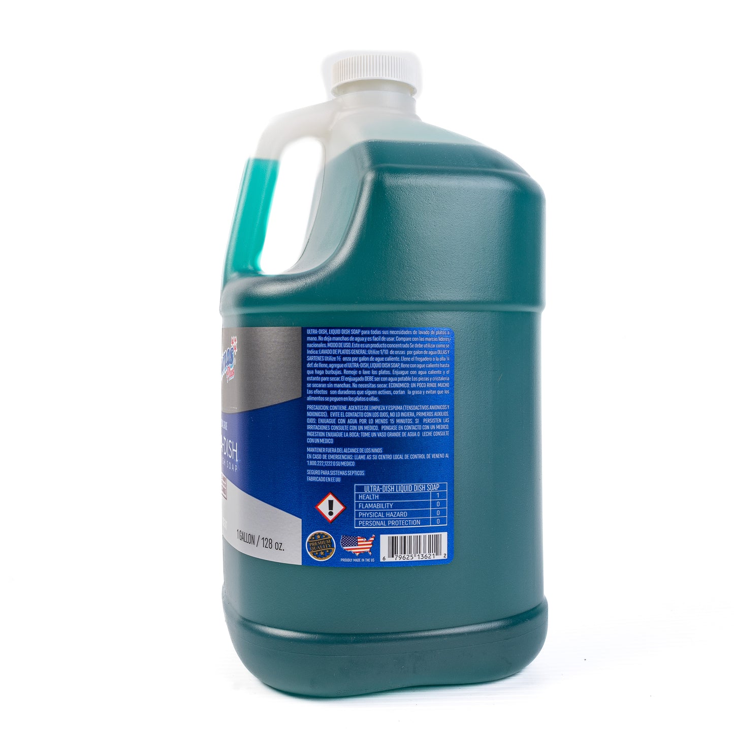 Aromas Plus Ultra Liquid Dish Soap Jabon Para Trastes