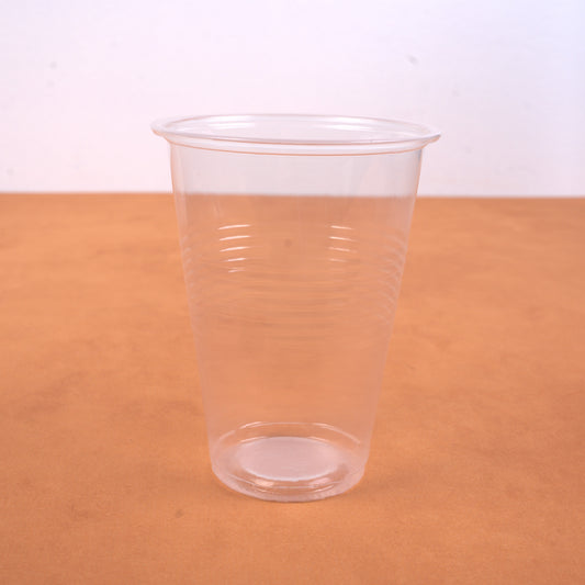 Basic Home Clear Plastic Cups 16oz (Vaso De Colores Clear)