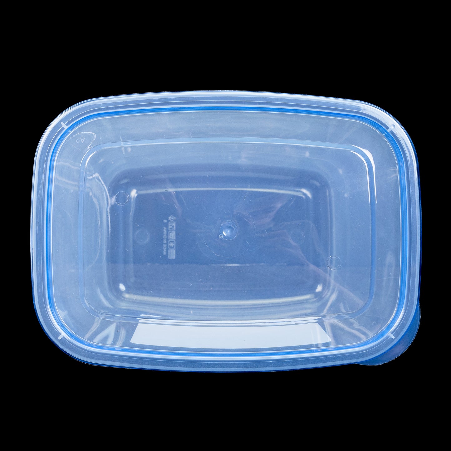 Plastic Food Container Xtralarge 108 Fl Oz Tupper Azul