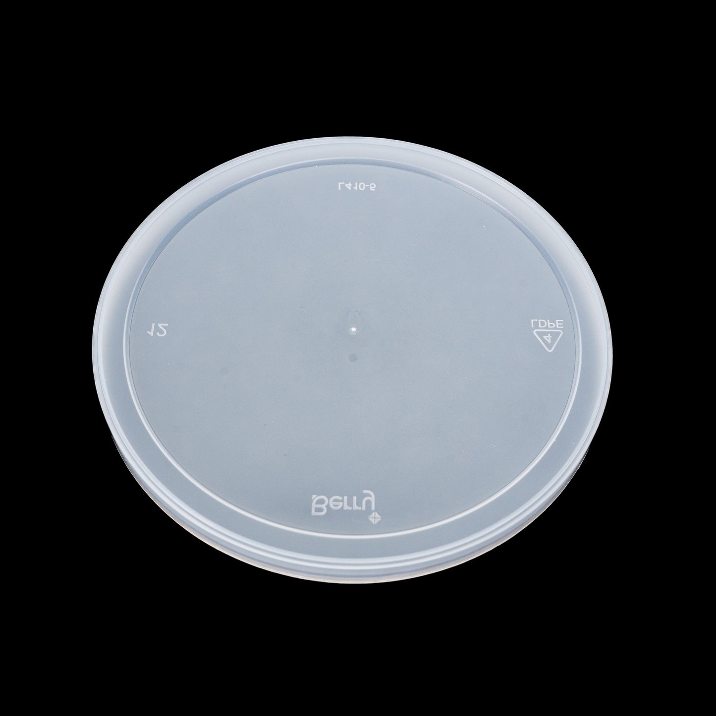 Berry Clear Plastic Lid for Food/Deli Container 1/4 Gal-1000