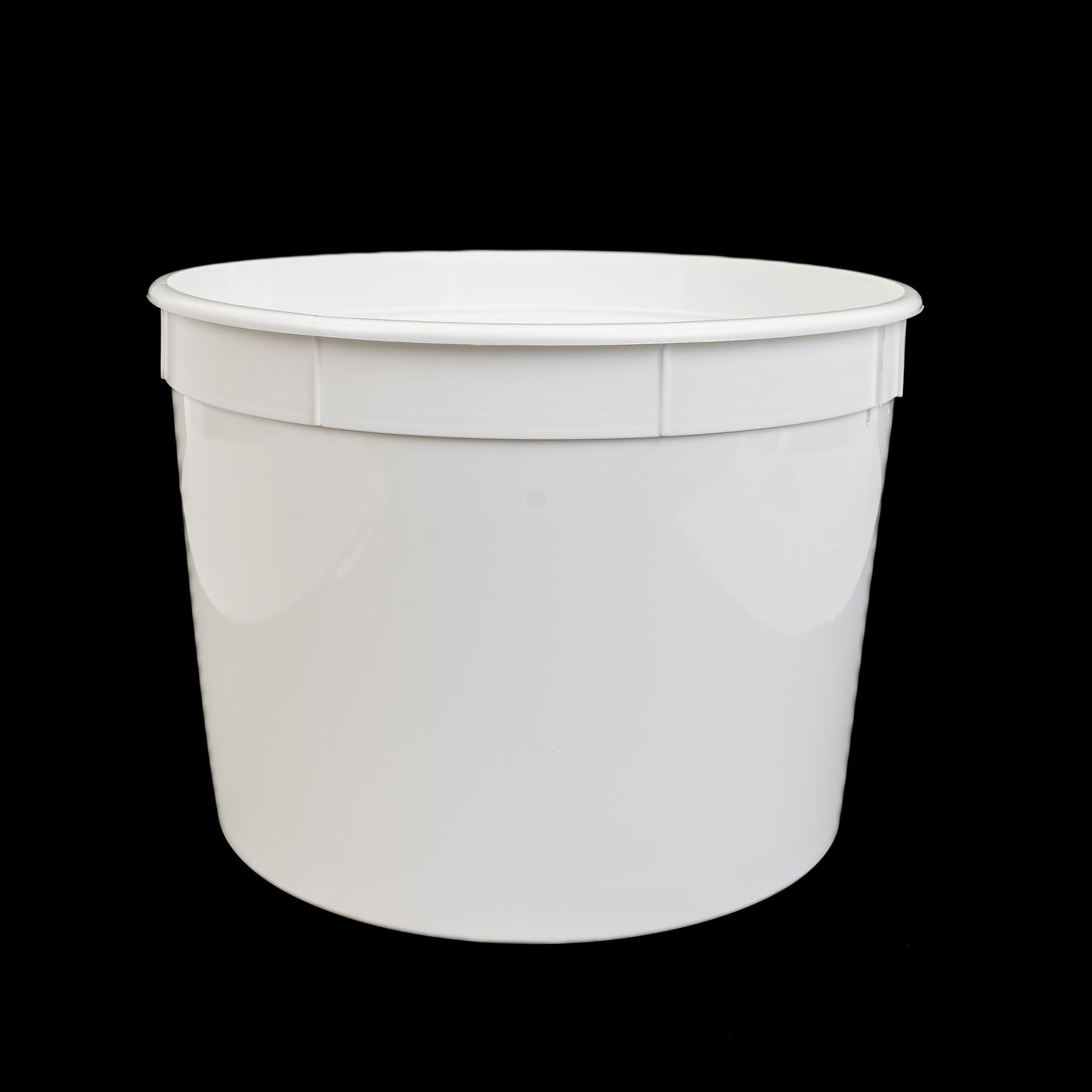 Berry White Container 1 Gal 100ct