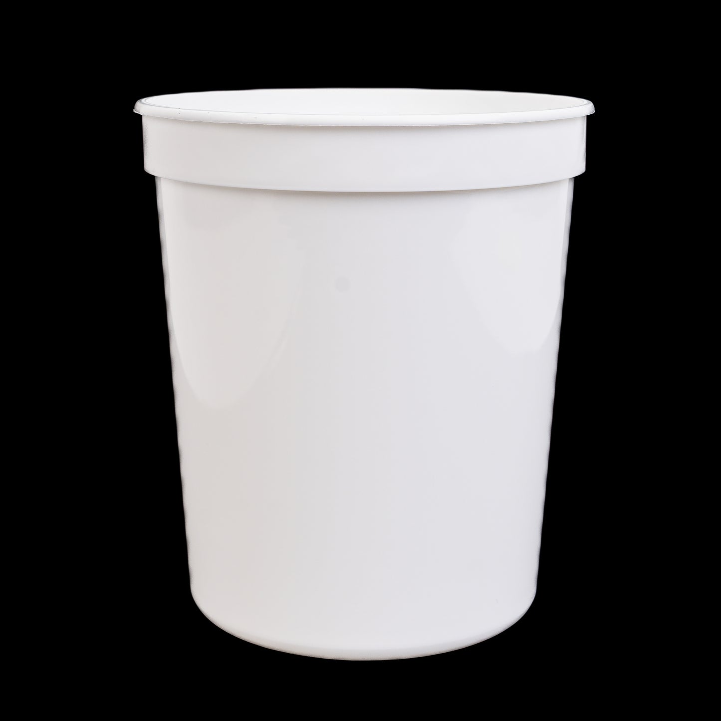 Berry White Container 1/4 Gal 500