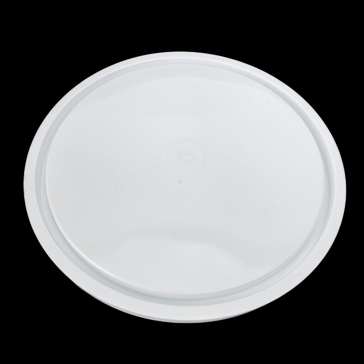 Berry White Plastic Lid 1 Galon-100