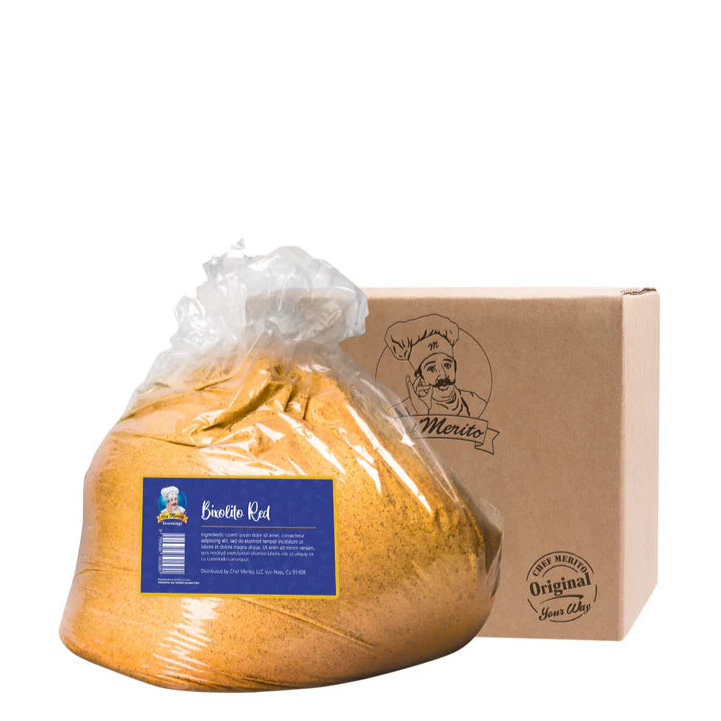 Chef Merito Bixolito Red seasoning (Bixolito)