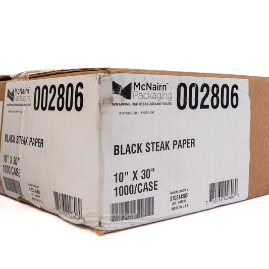Steak Paper Black
