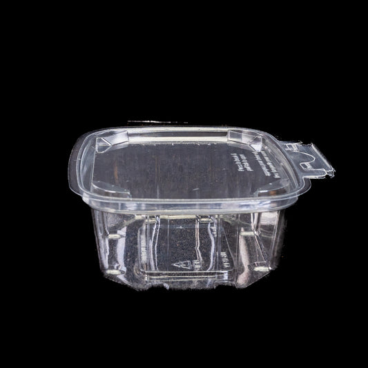 BreakAway Containers 12 oz Clear Square Container (300)