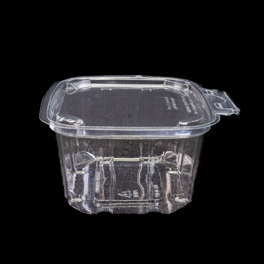 BreakAway Containers 16 oz Clear Square Container(300)