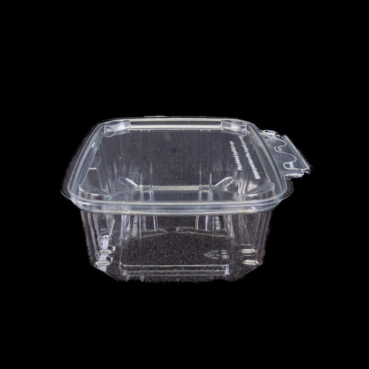 BreakAway Containers 24 oz Clear Square Container(130)