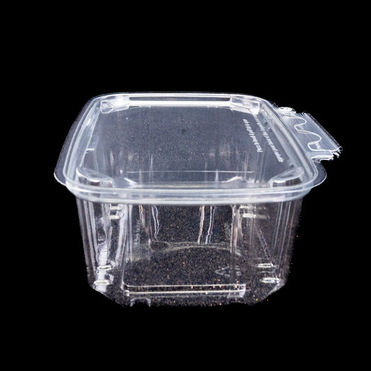 BreakAway Containers 32 oz Clear Square Container(130)
