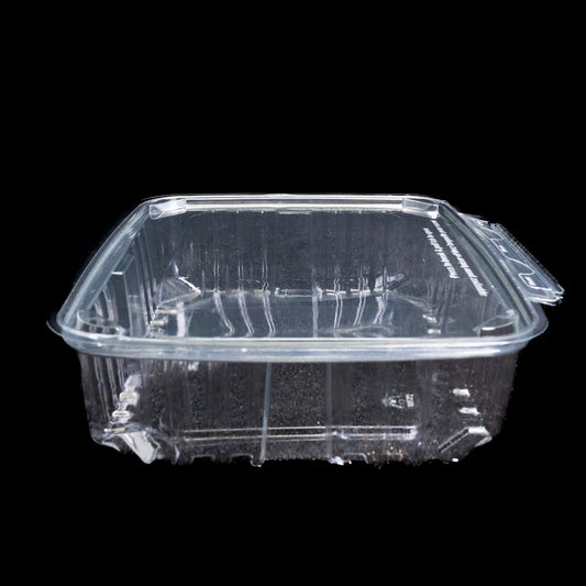 BreakAway Containers 48 oz Clear Square Container (130)