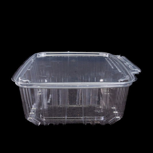 BreakAway Containers 64 oz Clear Square Container(120)