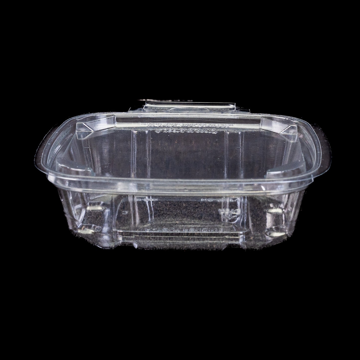 BreakAway Containers 8 oz Clear Square Container(300)