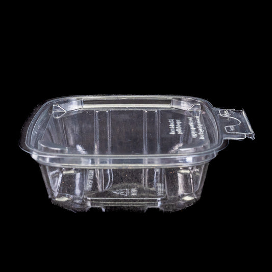 BreakAway Containers 8 oz Clear Square Container(300)