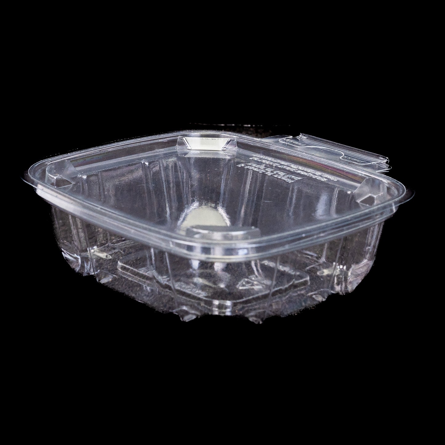 BreakAway Containers 8 oz Clear Square Container(300)