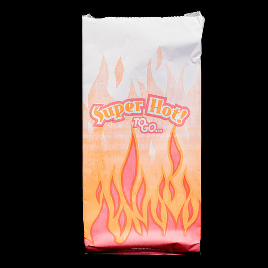 Chicken Foil Bag Super Hot - To Go Foil Barbecue Bag White 1/2 gal(Bolsa Para Pollo)500
