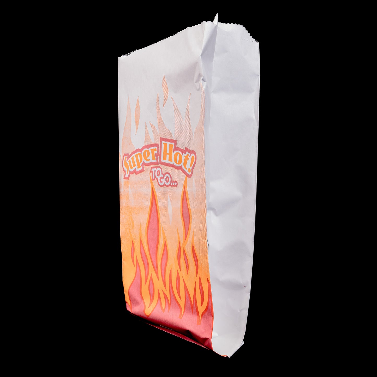 Chicken Foil Bag Super Hot - To Go Foil Barbecue Bag White 1/2 gal(Bolsa Para Pollo)500