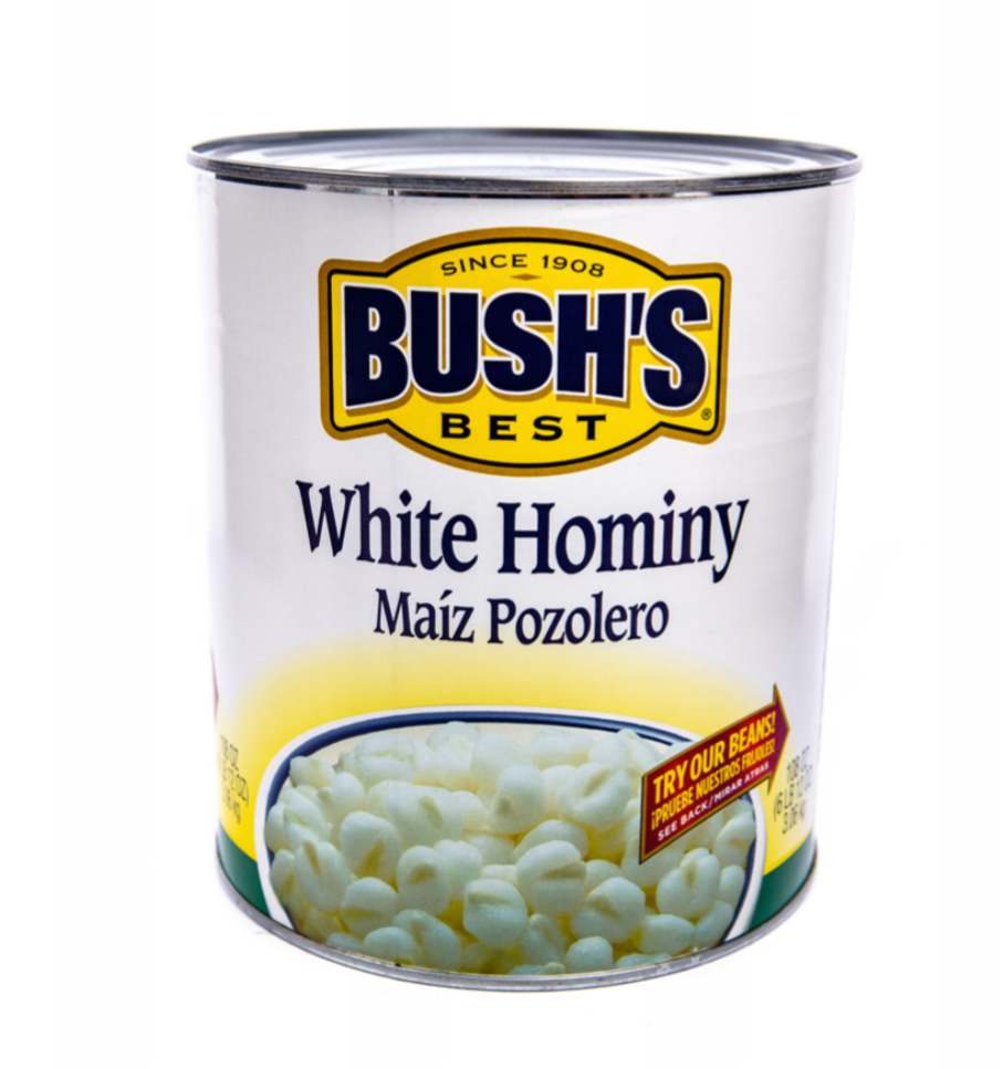 Bush Best White Hominy Maiz Pozolero 6/10