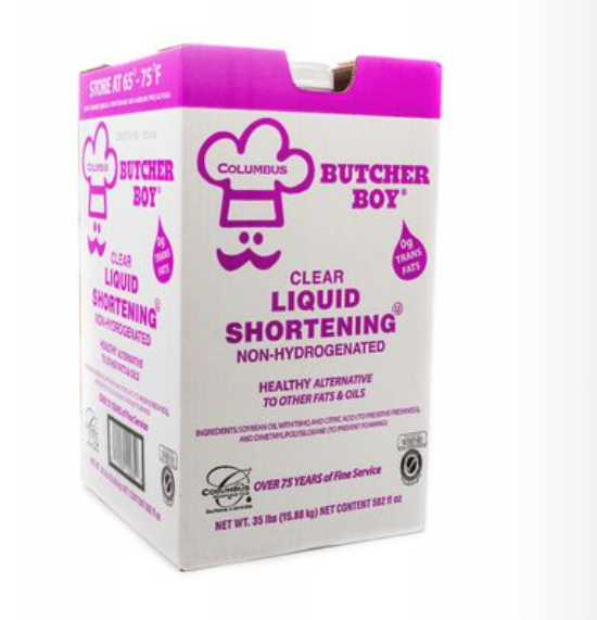 Butcher Boy Clear Liquid Frying
