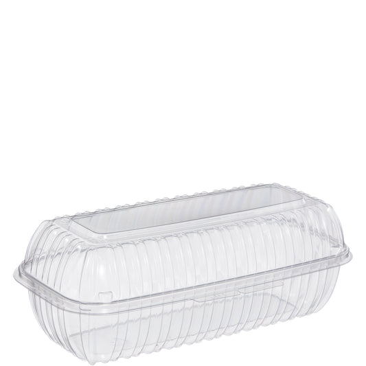 Dart 9x5 in OPS Plastic Hoagie Container Clear C99HT1-200