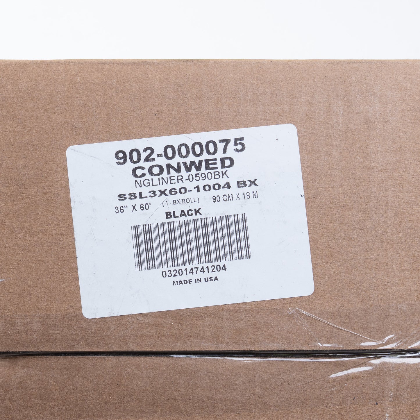 Air Grip Black 3X60 FT 1 Roll