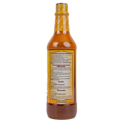 Chef Merito Chicken Marinade 12/25 OZ