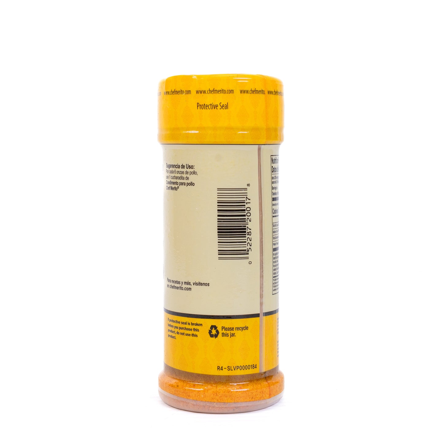 Chef Merito Chicken Seasoning 12/5 oz