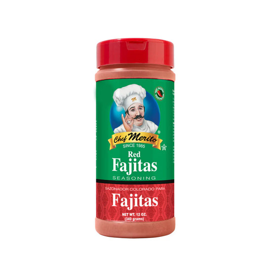 Chef Merito Fajitas Seasoning 12/12 OZ